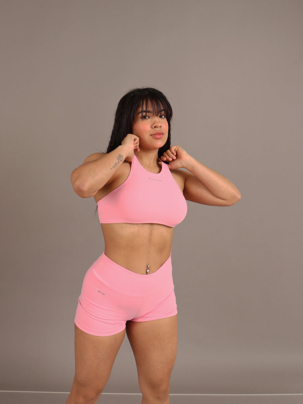 CREME DE MORANGO BASIC SHORT (Energy collection)