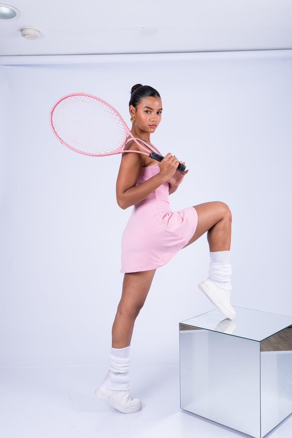 FAJA MINI DRESS PINK