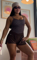 Vividi Polka Pink chocolatte
