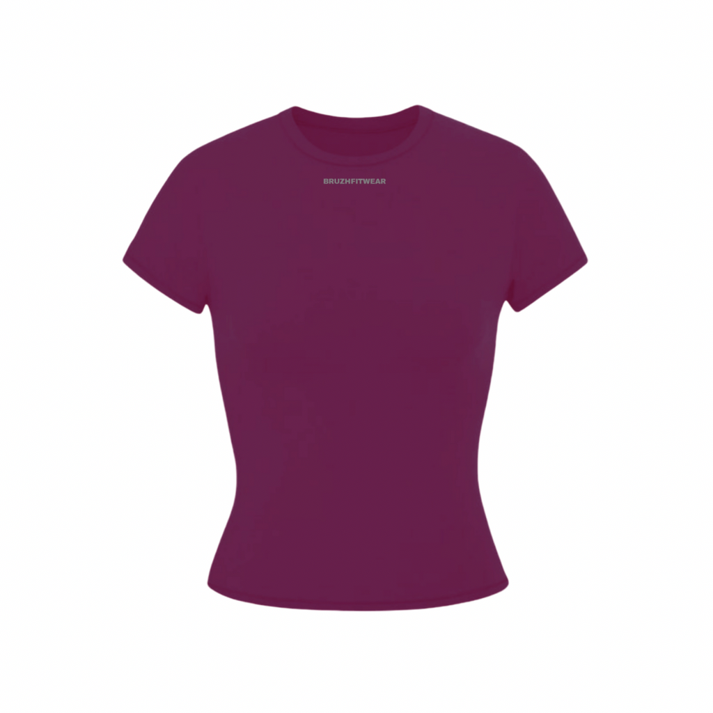 Borgoña basic tshirt