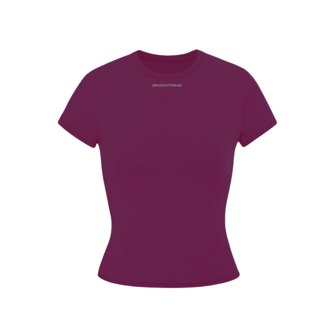 Borgoña basic tshirt
