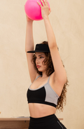 BLACK CAT SUPPORT SPORT BRA