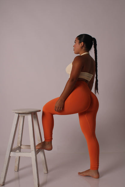 LEGGIN ORANGE