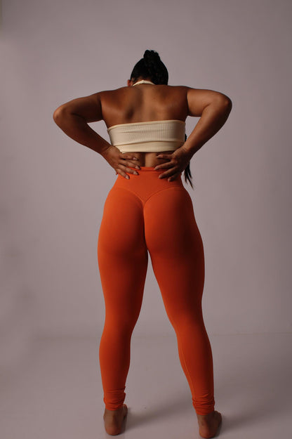 LEGGIN ORANGE