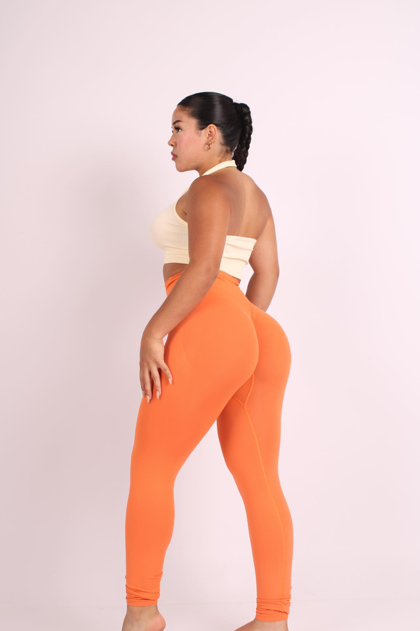 LEGGIN ORANGE