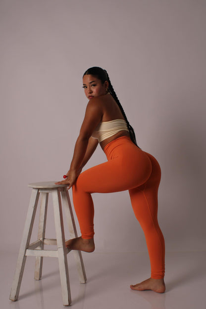 LEGGIN ORANGE