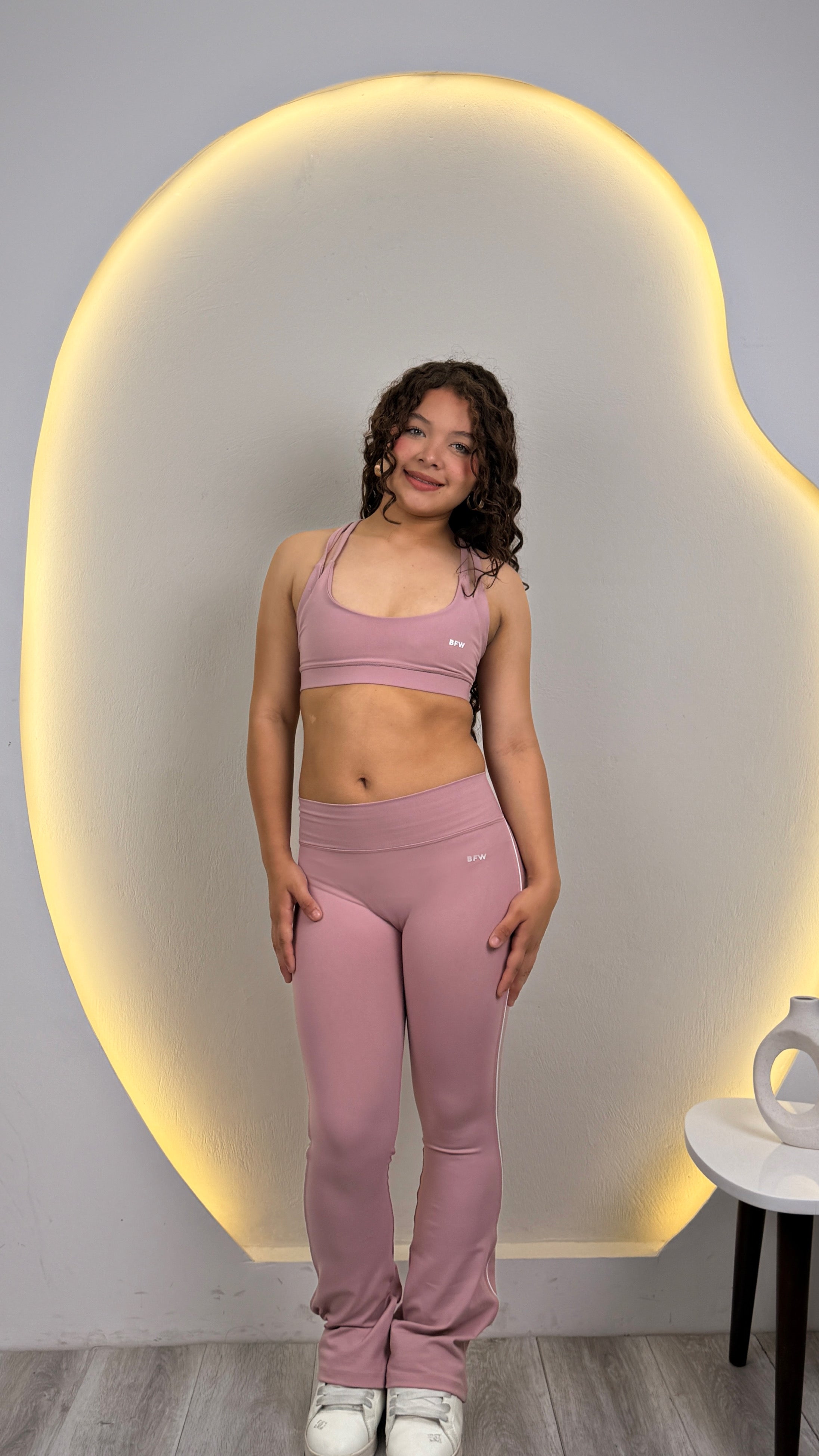 PANT PALO ROSA