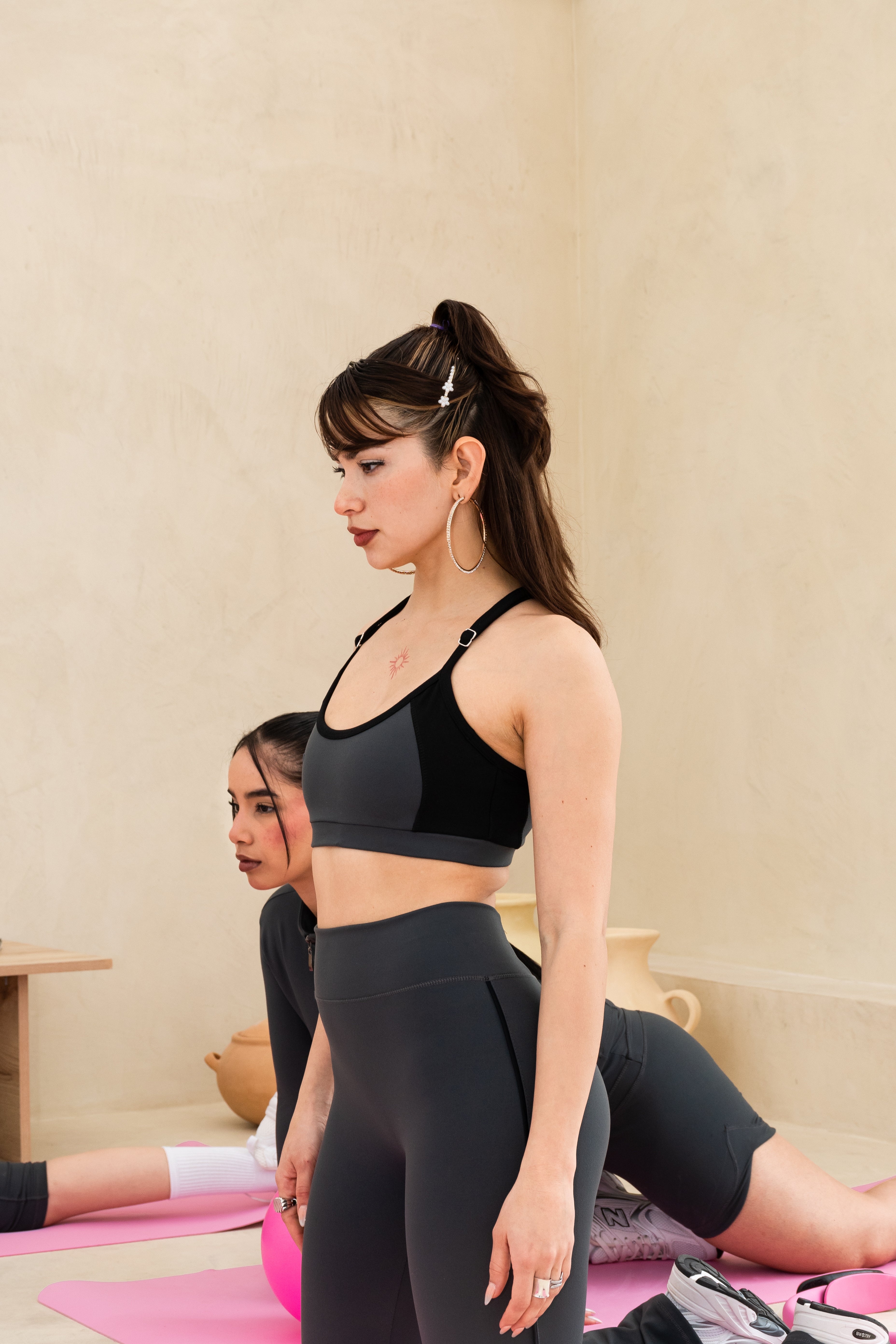 SILVER SOUL SUPPORT SPORT BRA