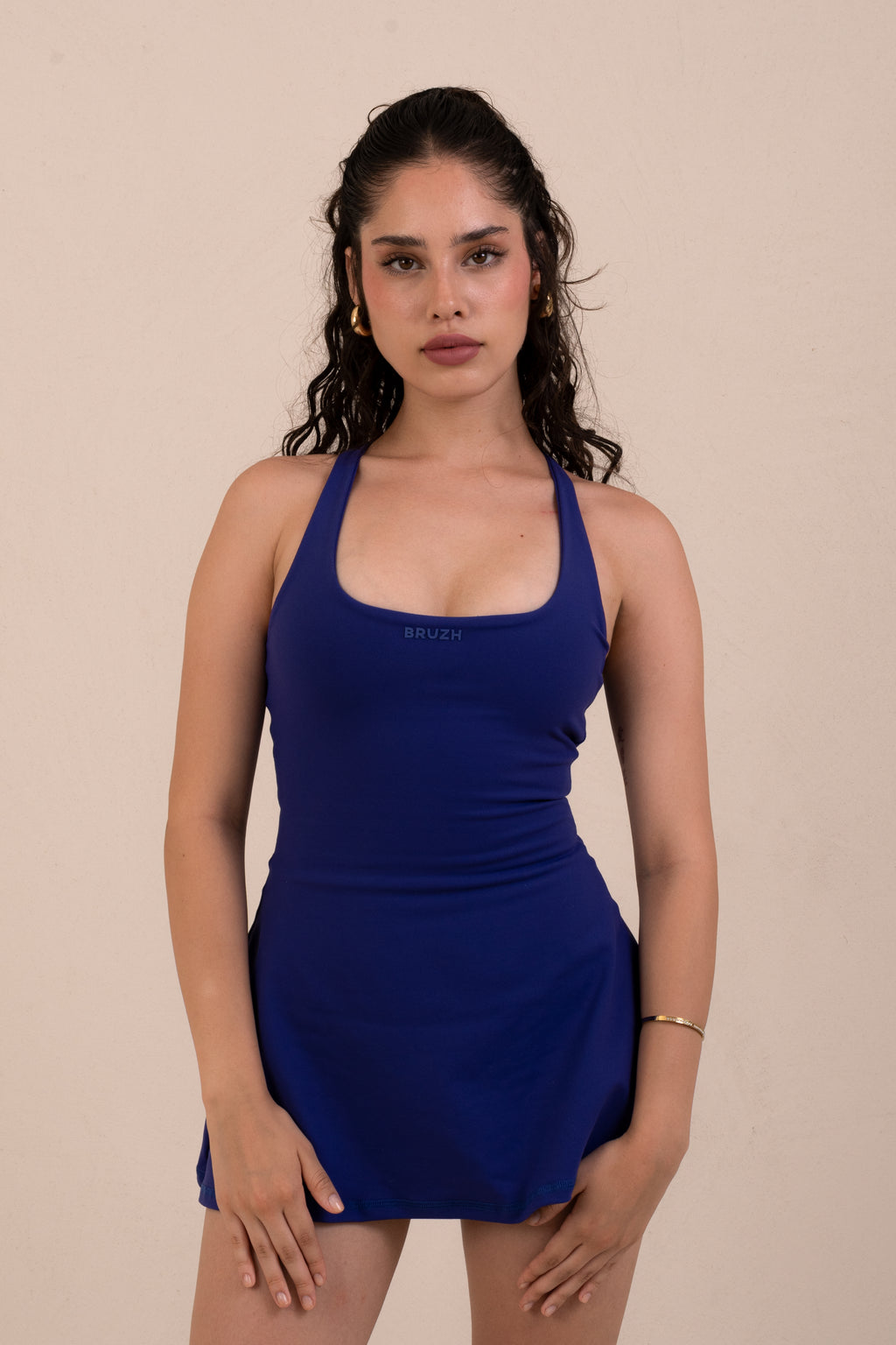 ÍNDIGO MINI DRESS FAJA