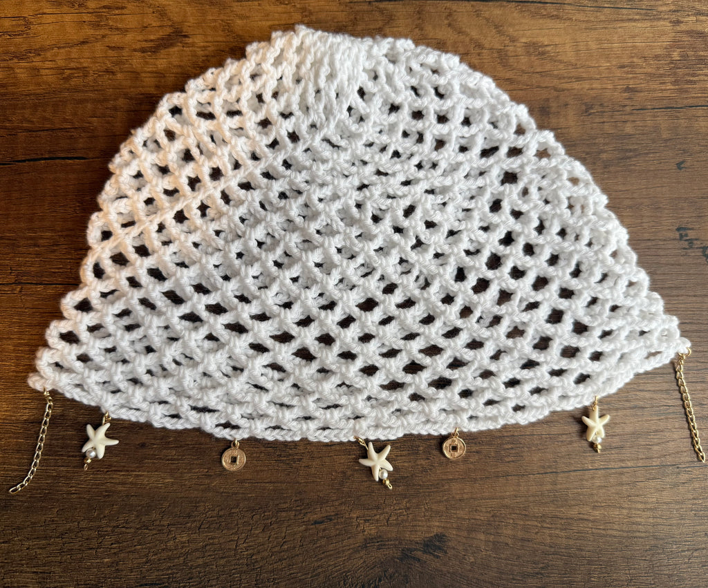 Gorrito crochet - MARBELLA