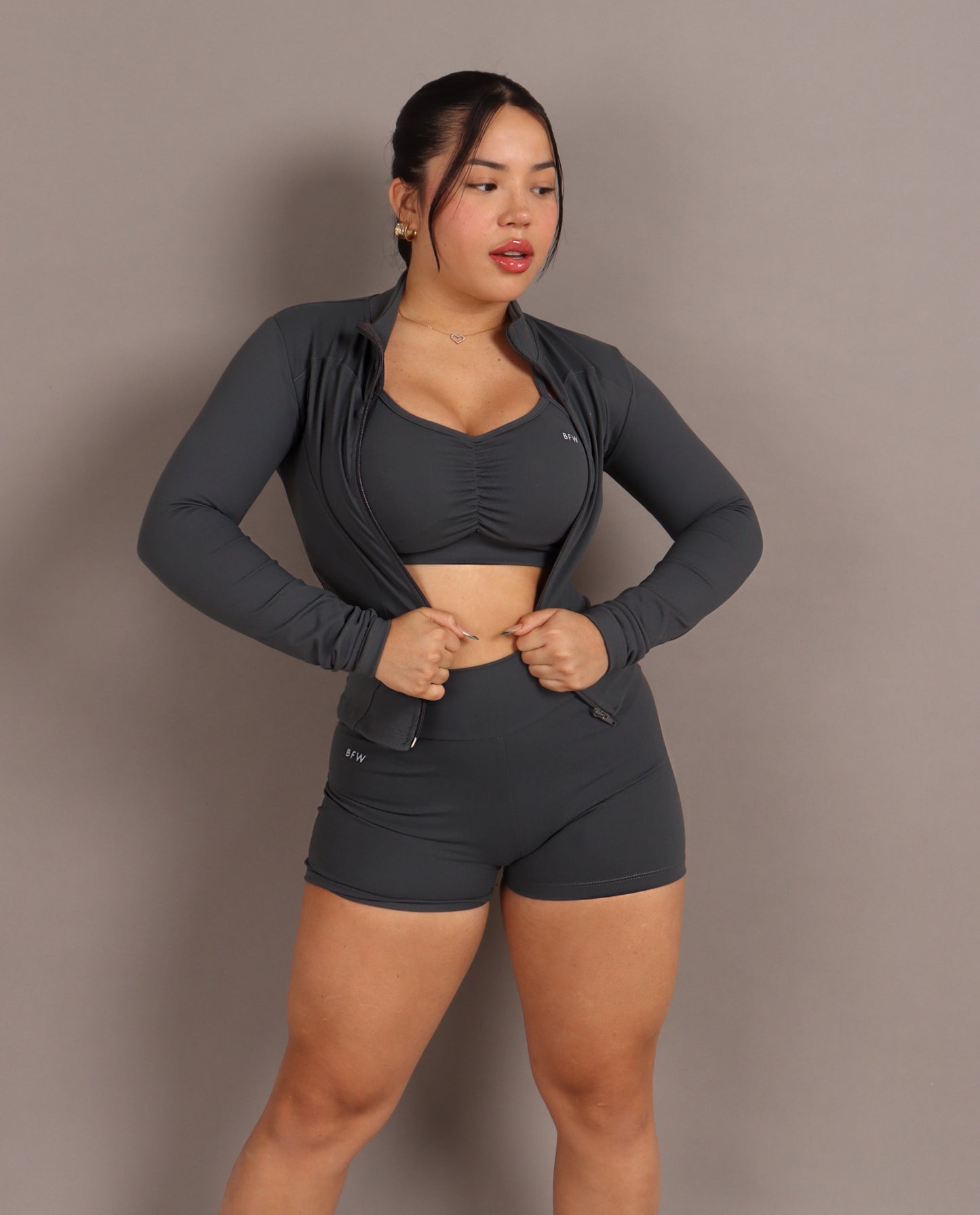 GRAFITTO GYM JACKET CIERRE LARGO (Energy collection)