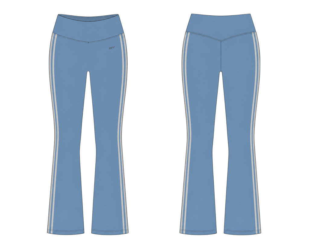 SPORTY PANT AZUL ACERO