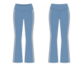 SPORTY PANT AZUL ACERO