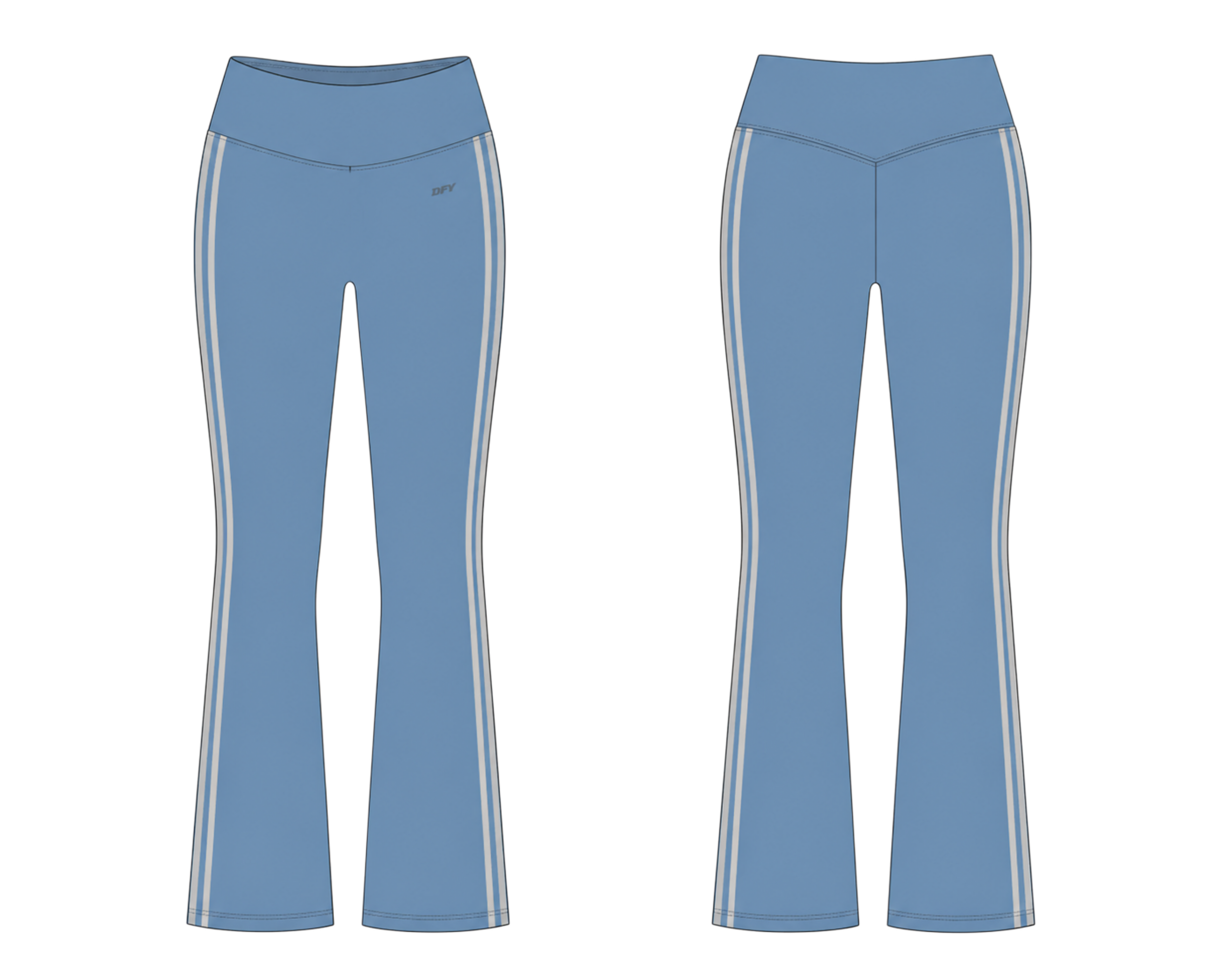SPORTY PANT AZUL ACERO