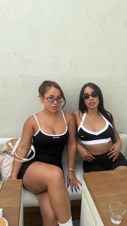 BLACK JUMPSUIT