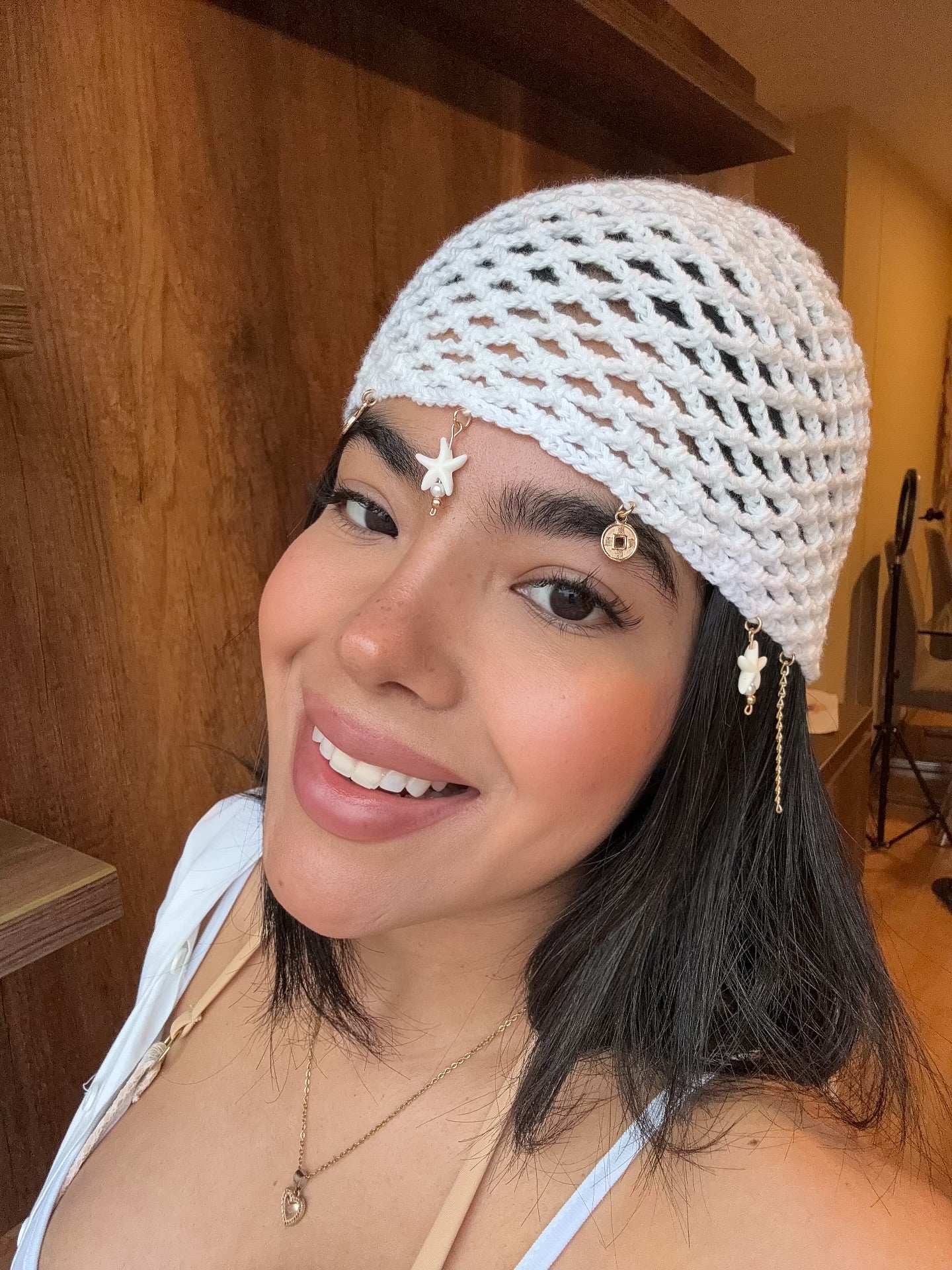Gorrito crochet - MARBELLA