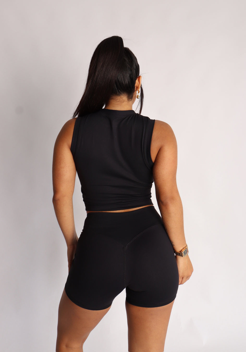 Every day black tank top