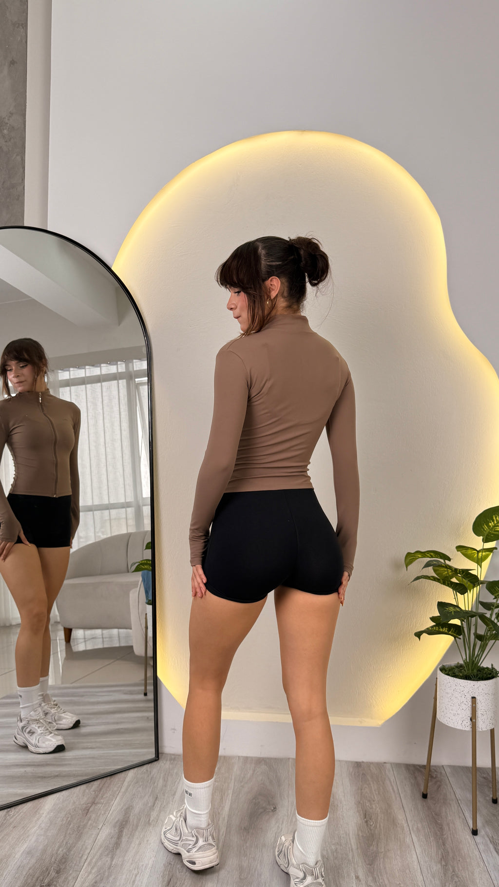 JACKET FAJA MOCCA