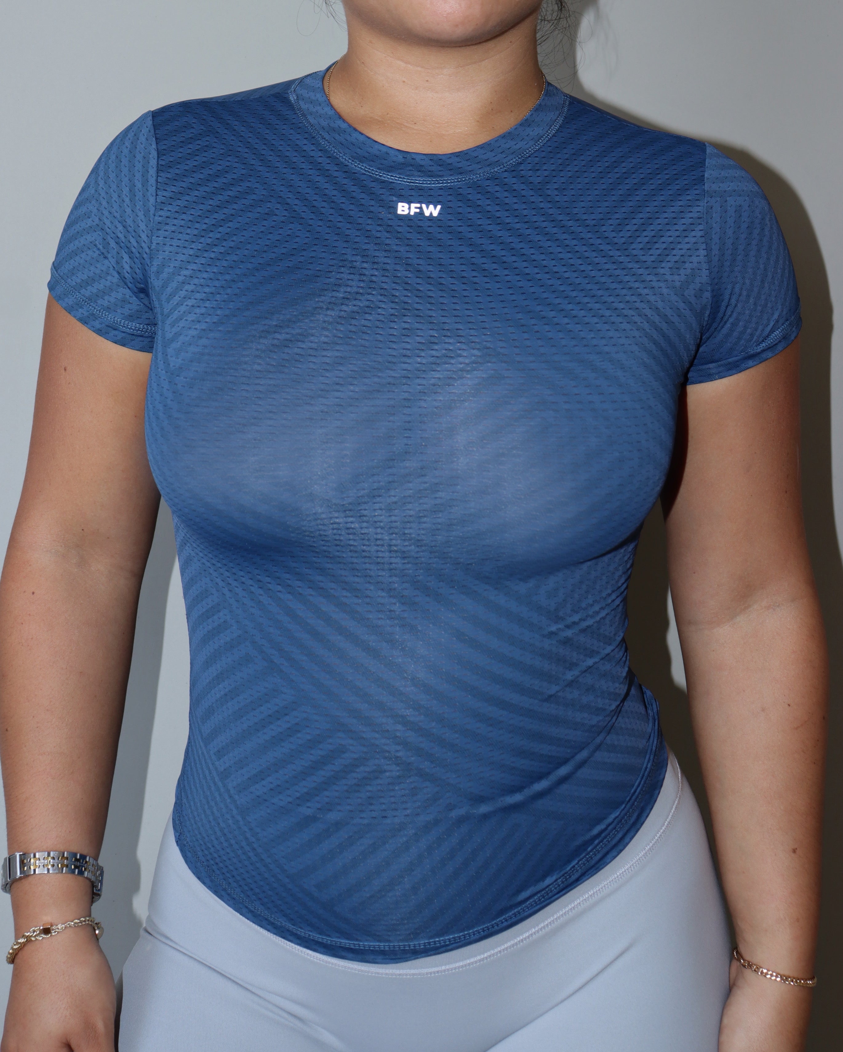 Tshirt transpirable azul noche