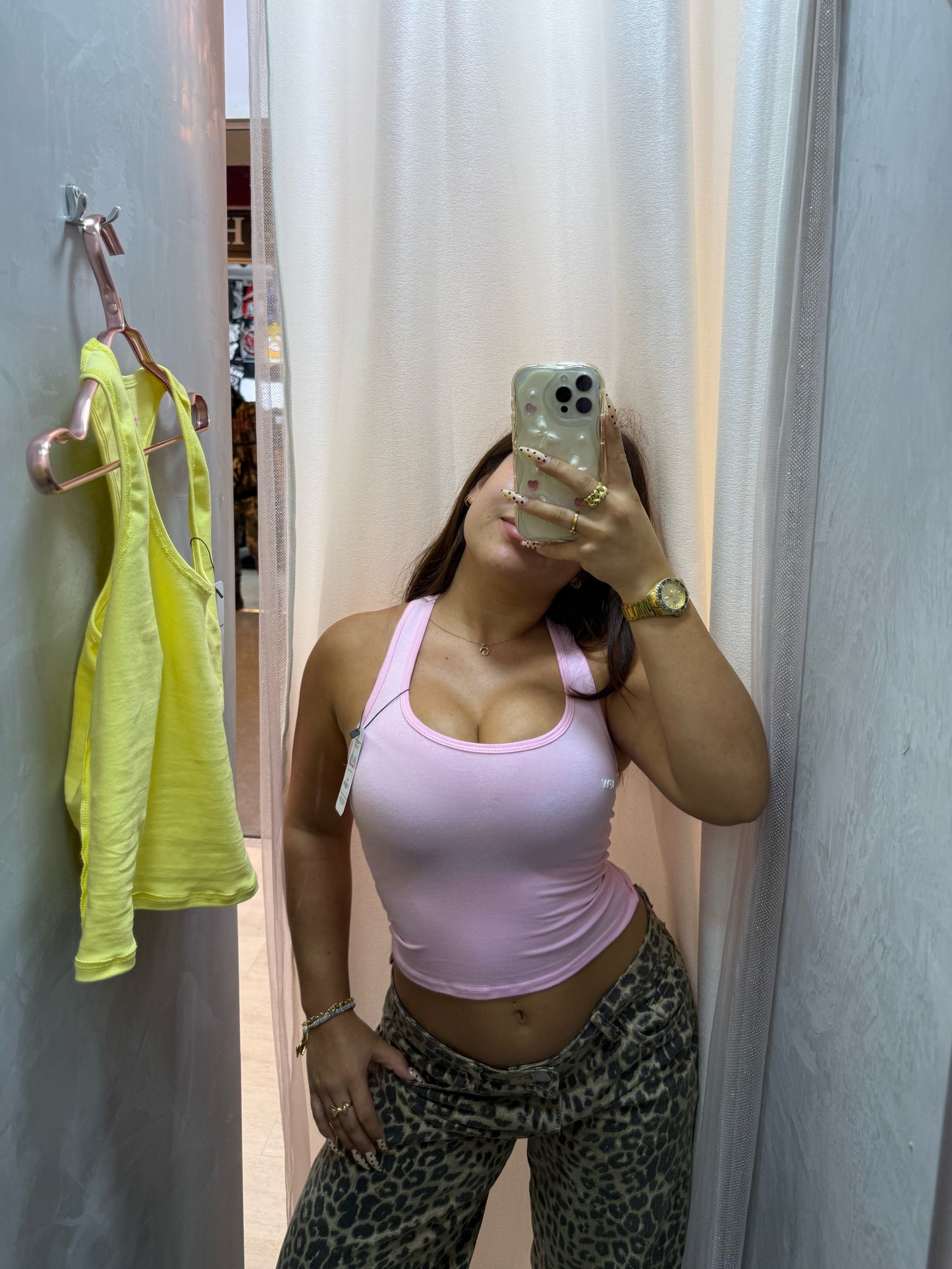 Pack 2 cotton vividi rosa + yellow
