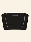 BLACK STRAPPLE TOP