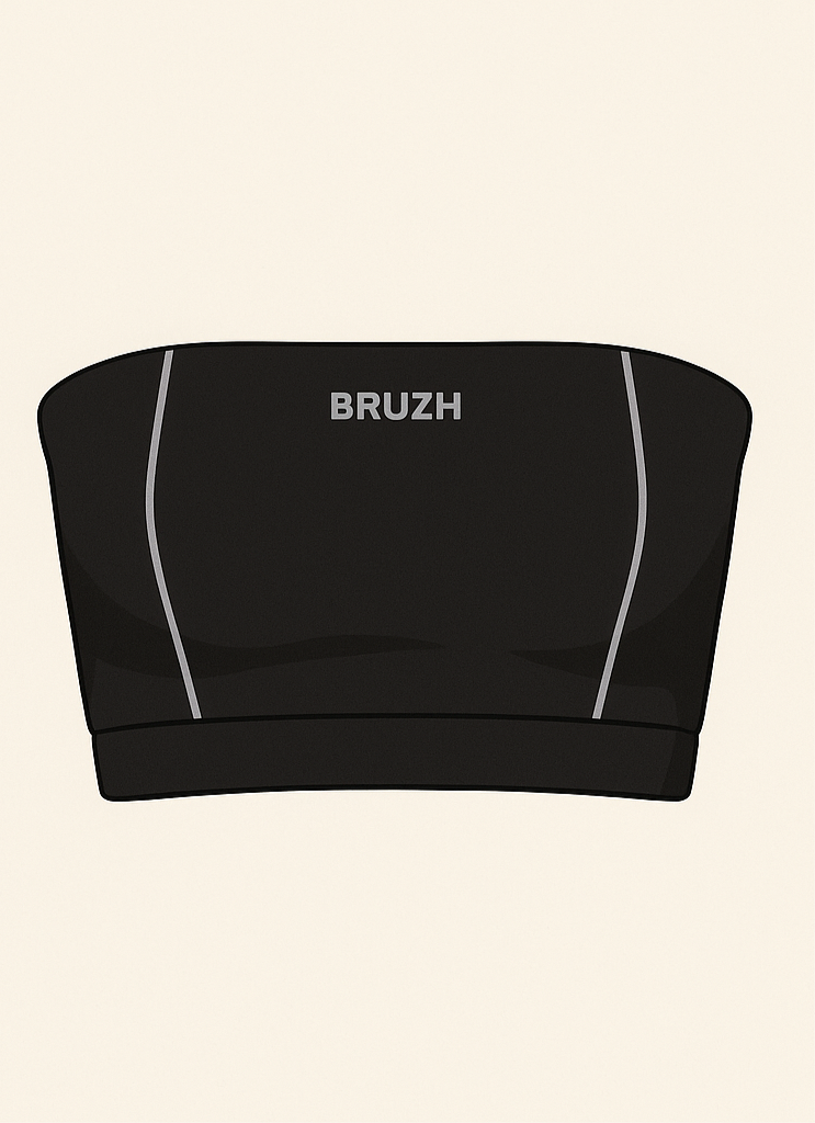 BLACK STRAPPLE TOP
