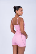ballerina pink contrast set