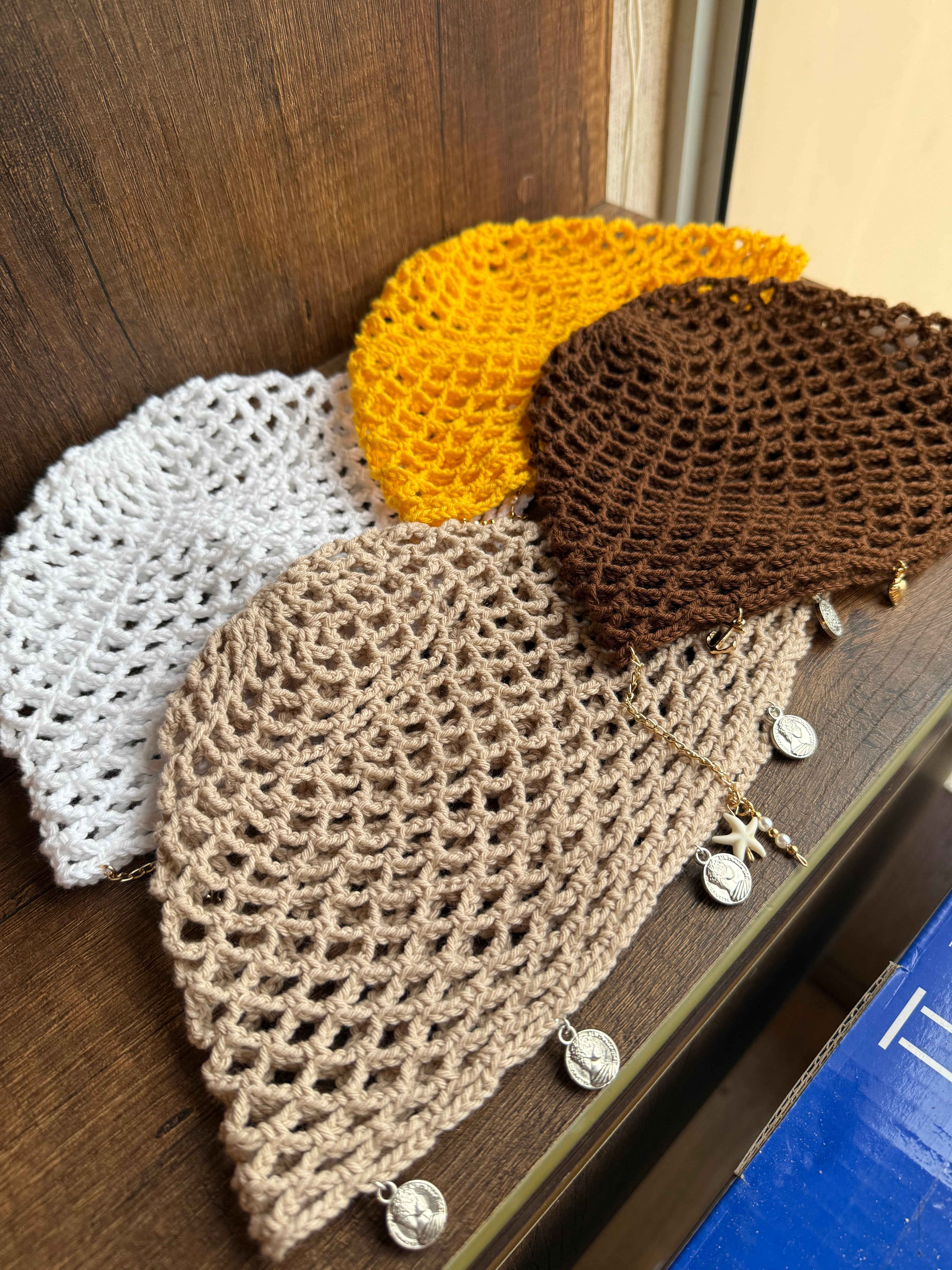 Gorrito crochet - MARBELLA