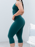 VERDE HOJA CAPRI LEGGIN