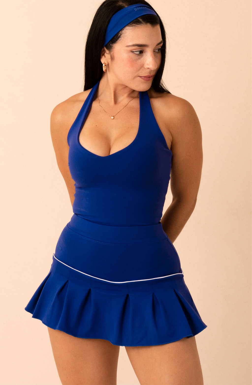 ÍNDIGO SPORTY HALTER TOP