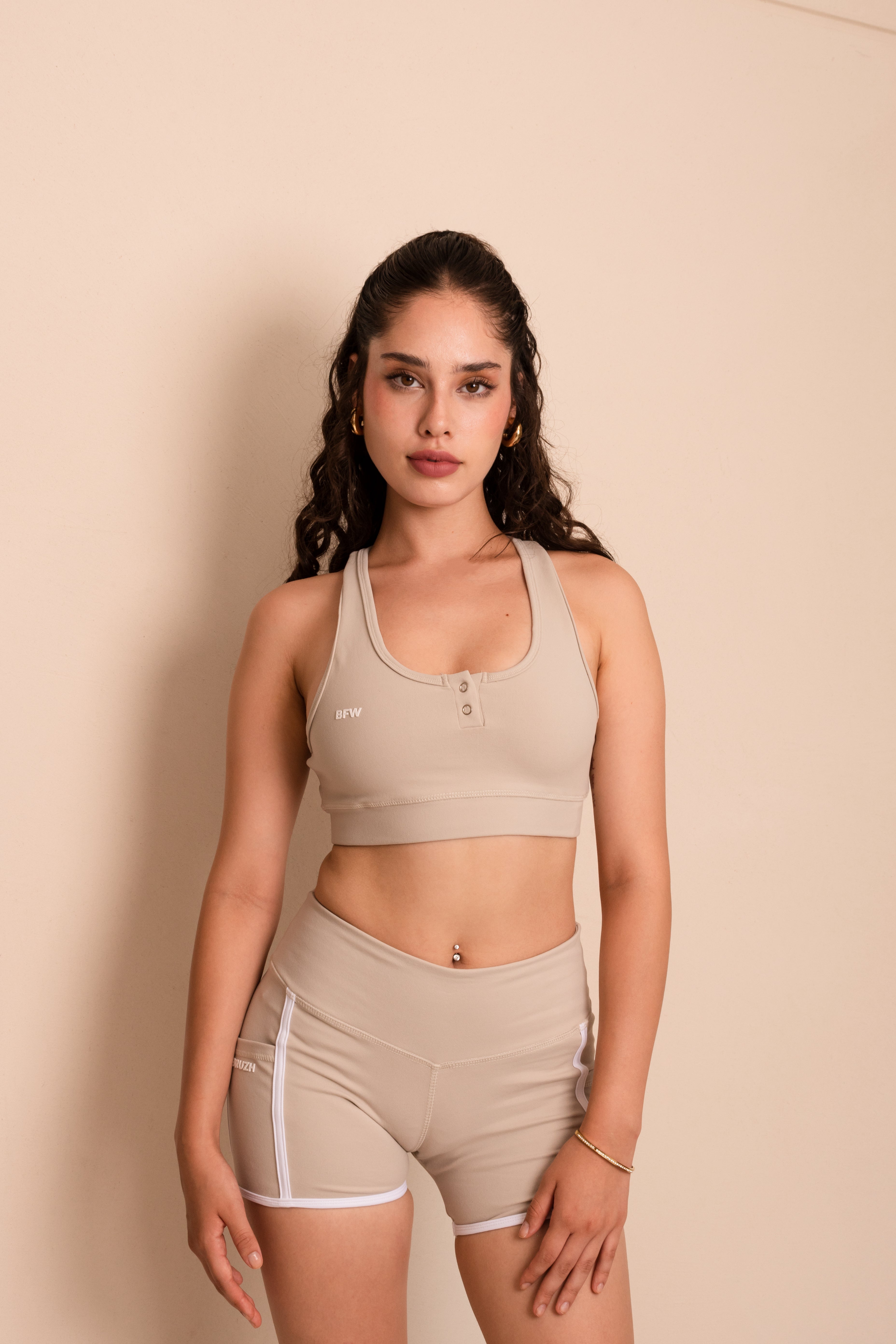 NEVADA SPORTY POCKET BIKER SHORT