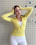 YELLOW COTTON JACKET