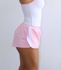 Sporty running short pink