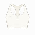 SPORTY TOP BROCHES HUESO