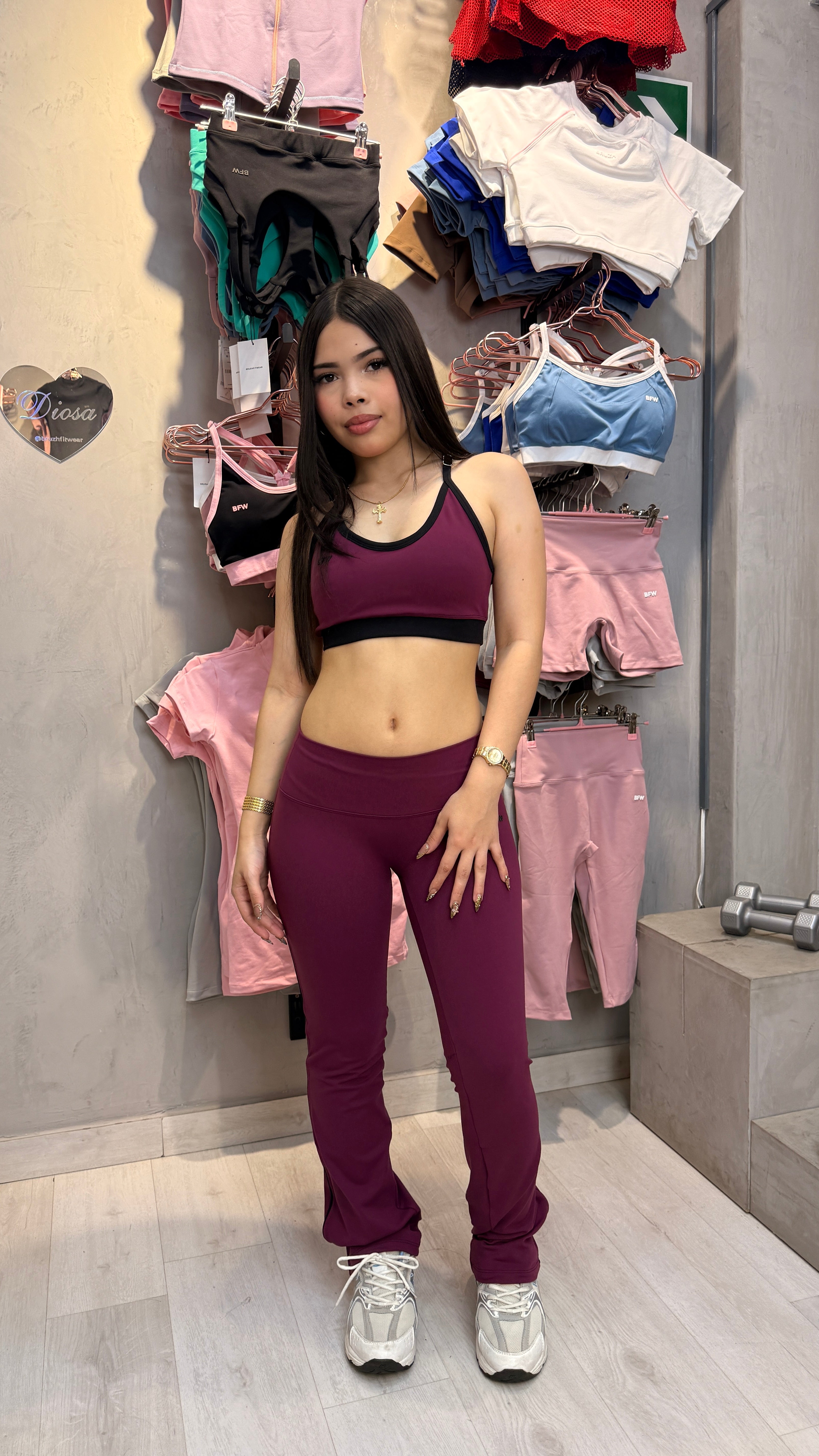 PANT UVA BORGOÑA