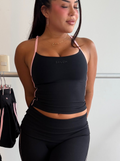 BLACK🖤+🎀PINK VIVIDI FAJA