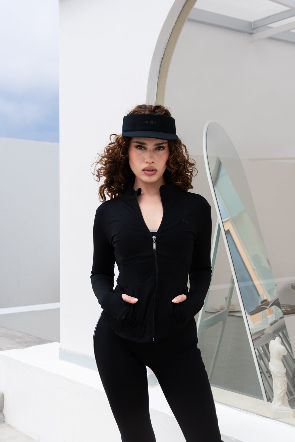 BLACK CAT CORSET JACKET