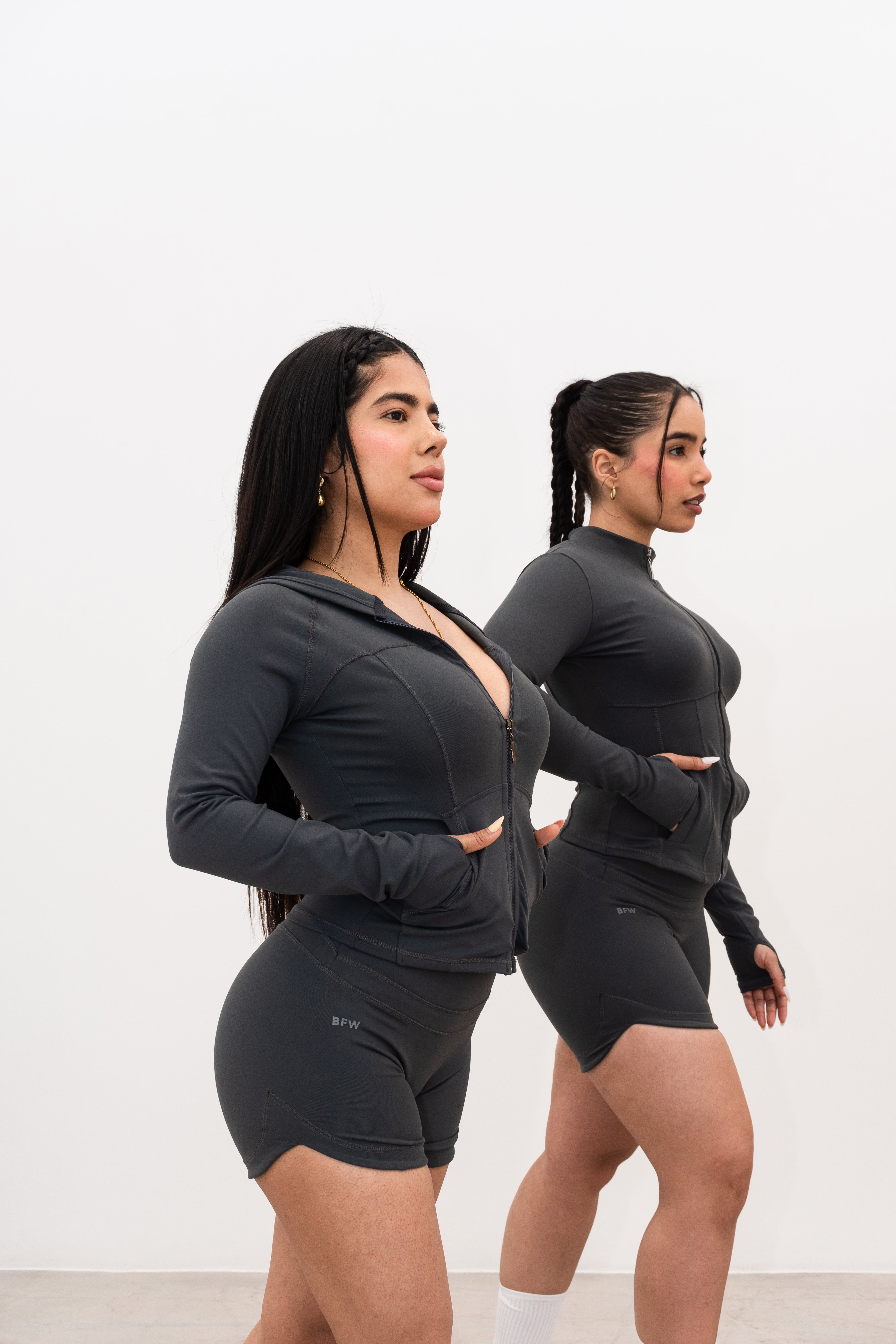 SILVER SOUL JACKET FAJA CAPUCHA