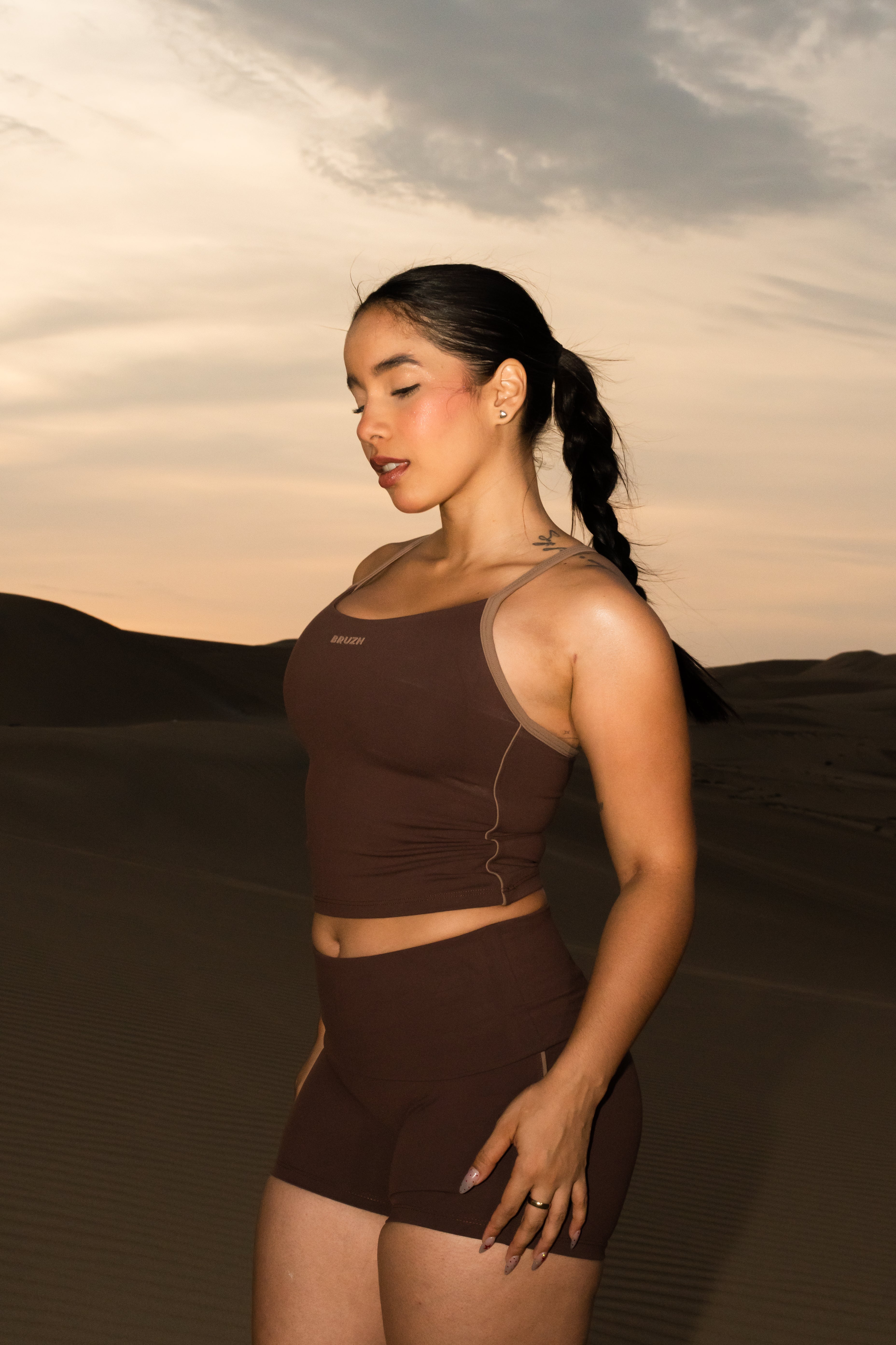 DARK BROWN VIVIDI FAJA