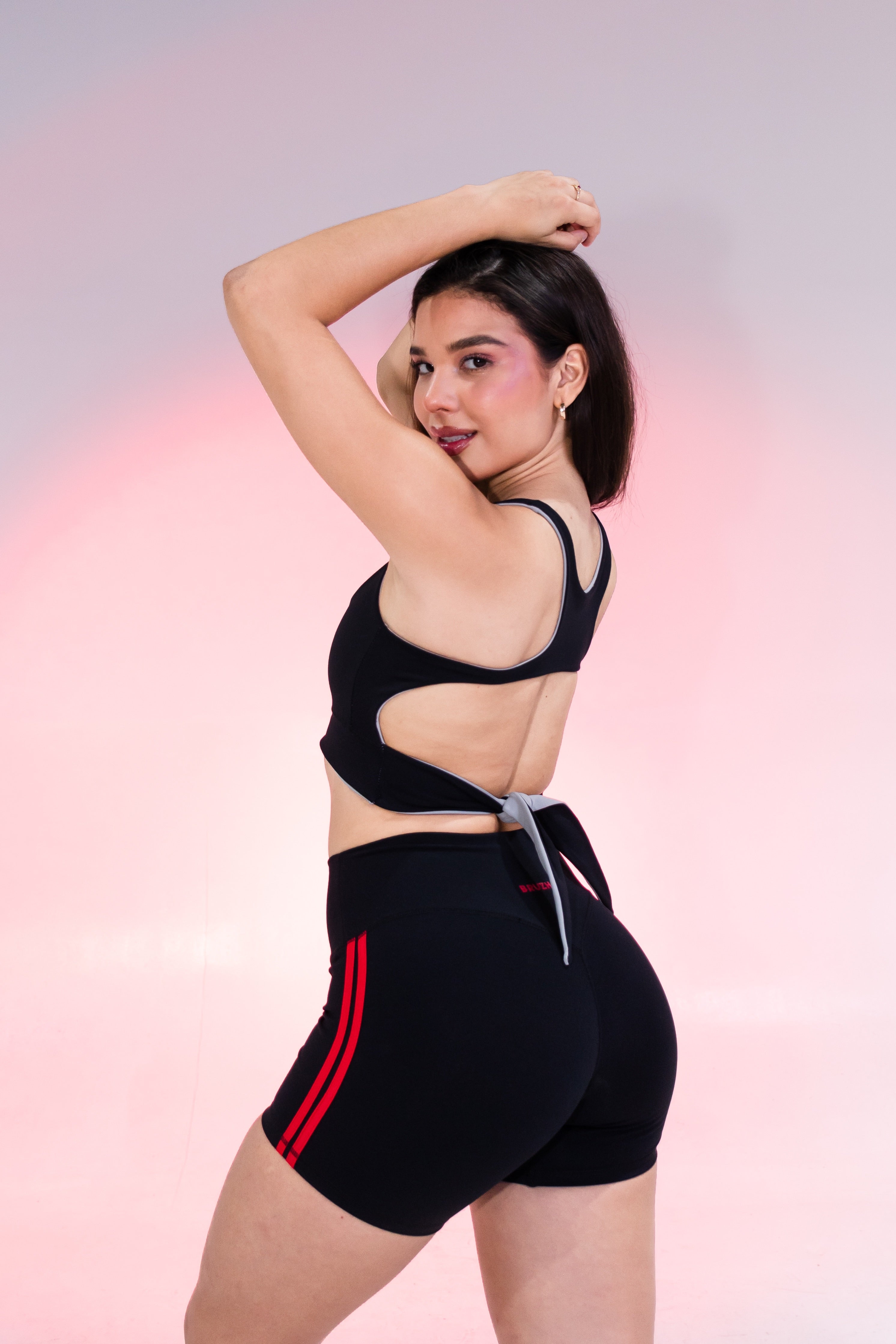 SPORTY BLACK SHORT ⭐️