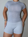 Tshirt transpirable gris