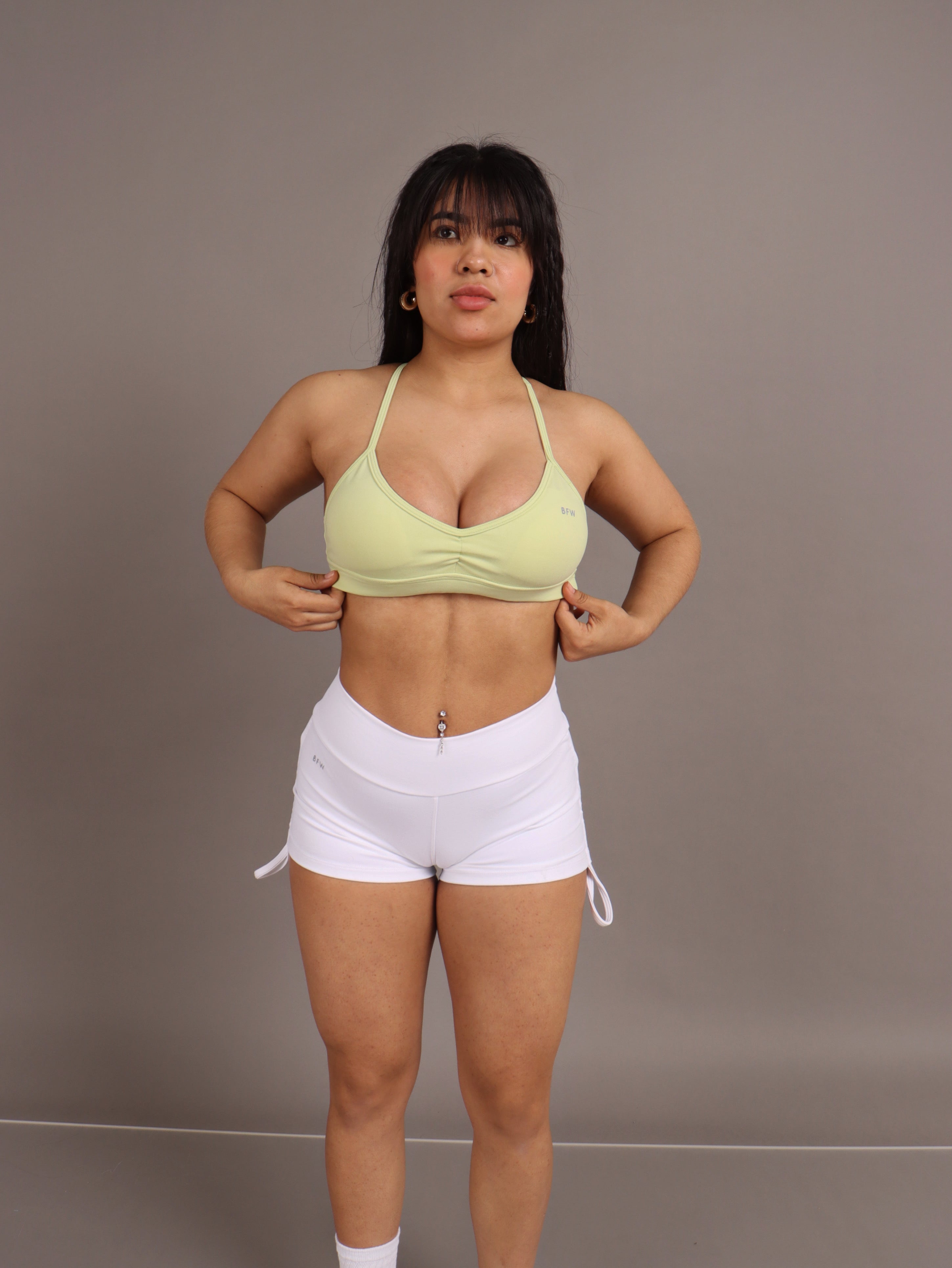 MINIMALIST TOP VERDE LIMA