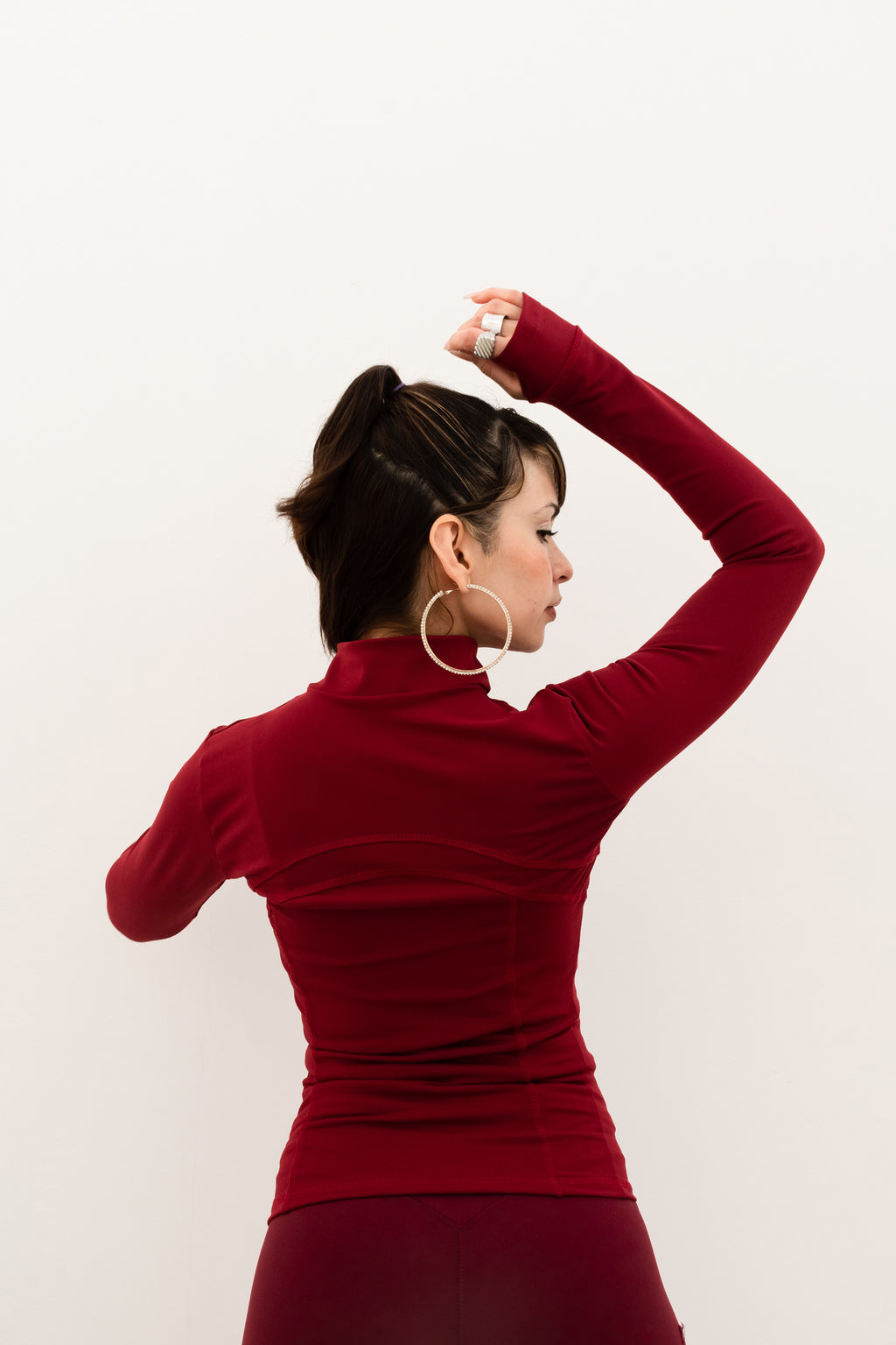 RED VELVET SPORT JACKET