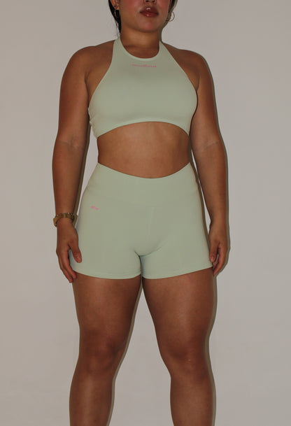 VERDE MENTA SHORT BASIC