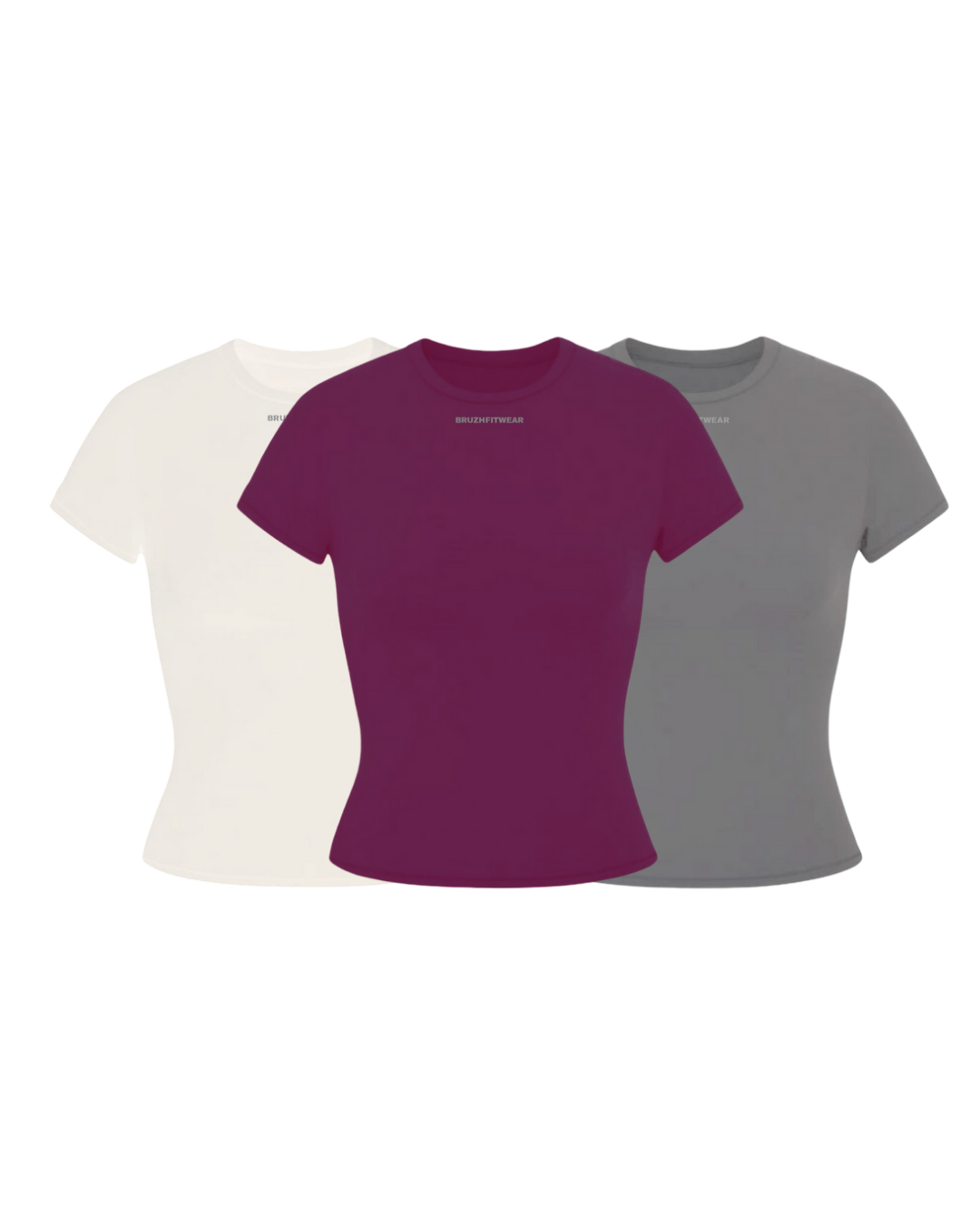 PACK x 3 basic tshirts color a elección