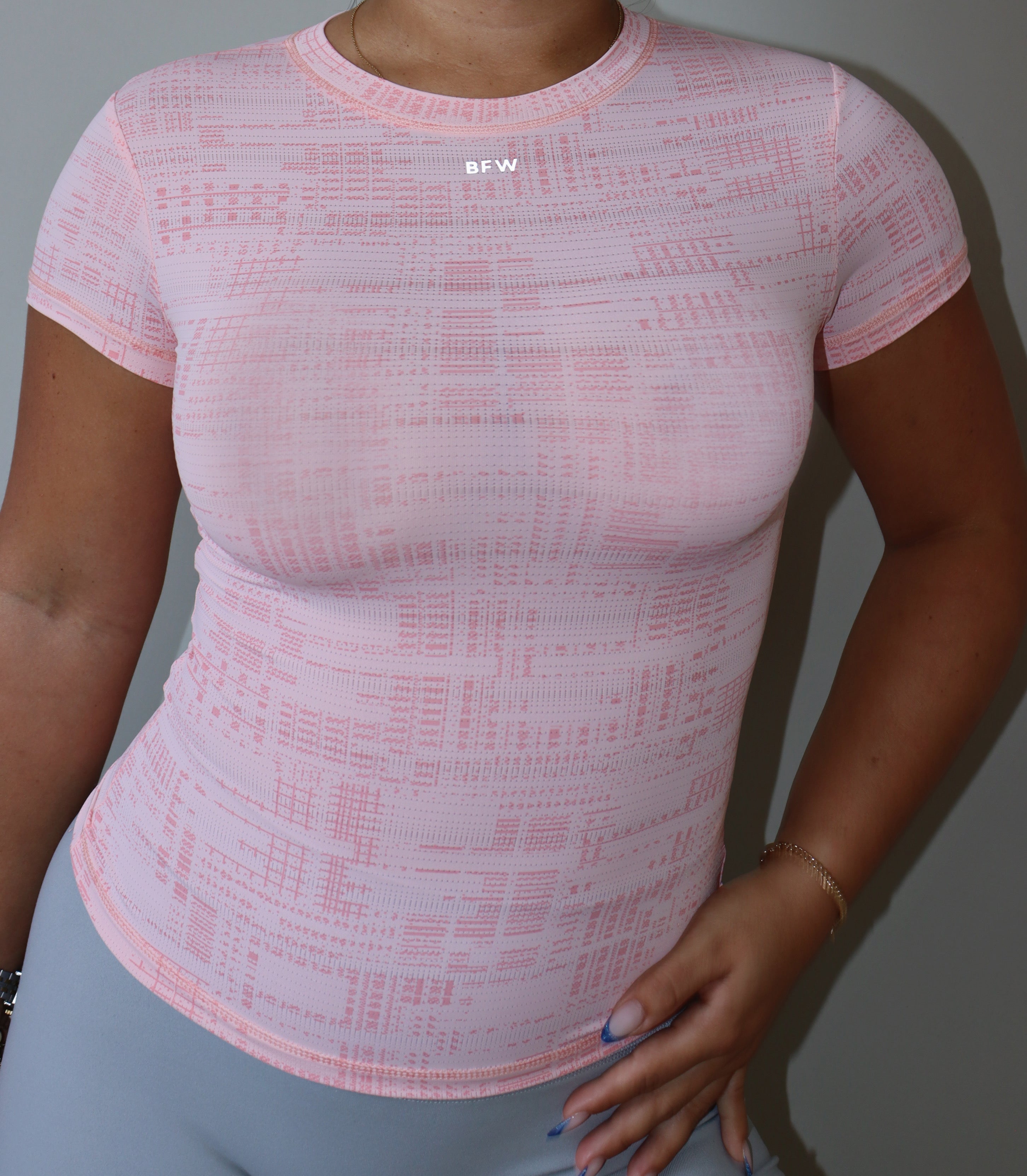 Tshirt transpirable Pink