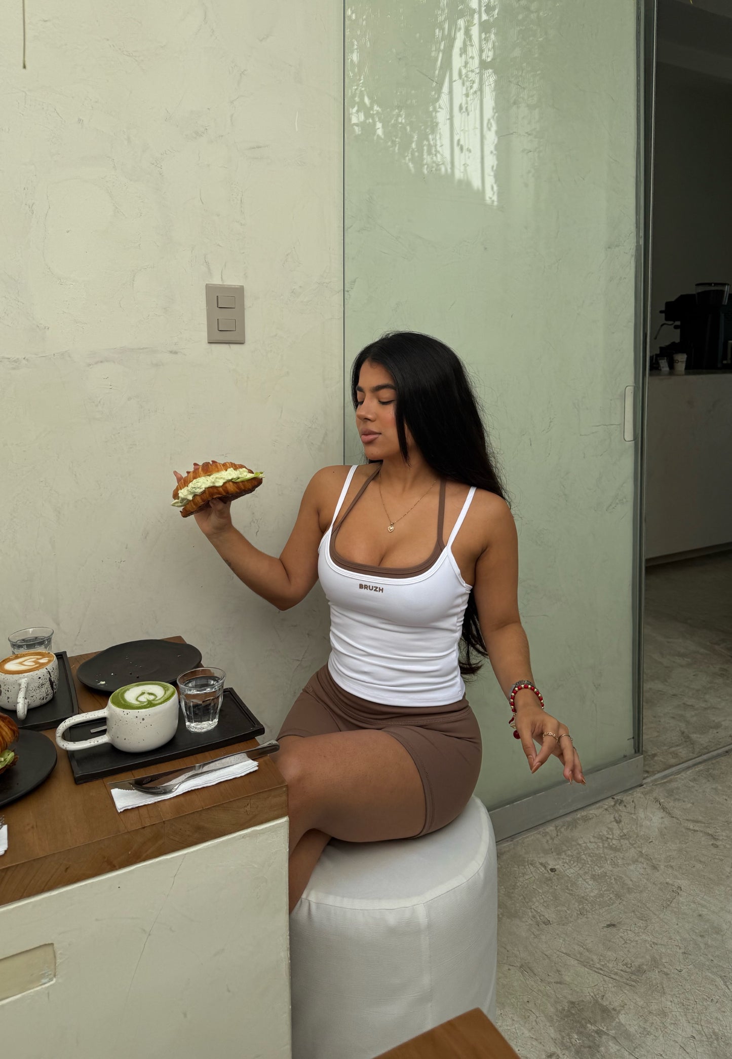 SET MOCHA MOUSSE