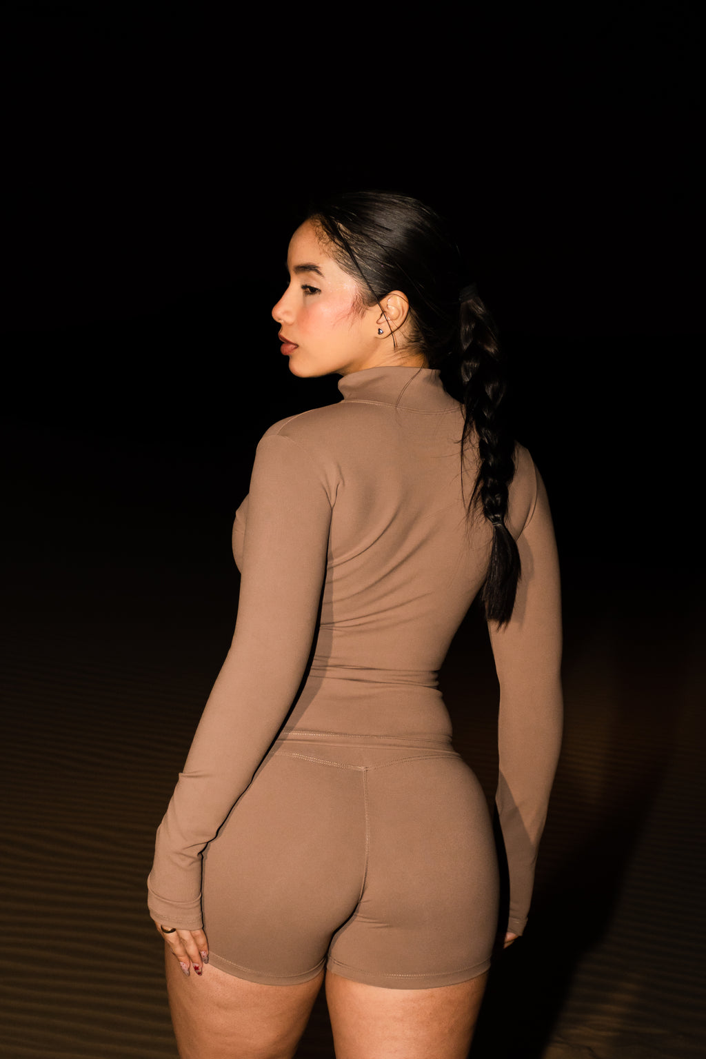 CARAMEL CLASIC JACKET