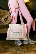 TOTE BAG PINK