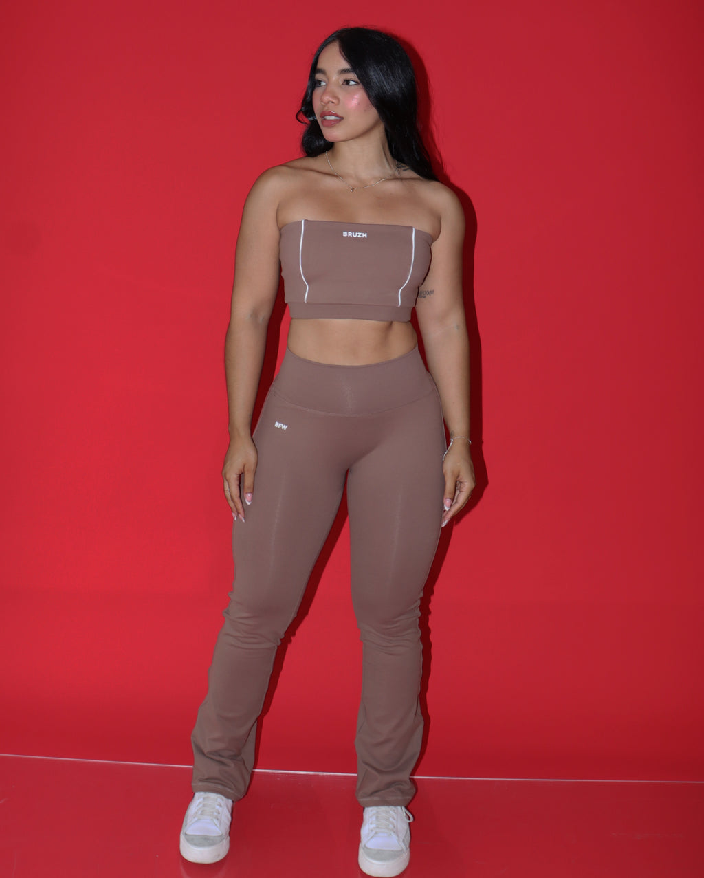 TOFFEE STRAPPLE TOP